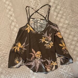 We The Free Hey Girl Floral Swing Tank